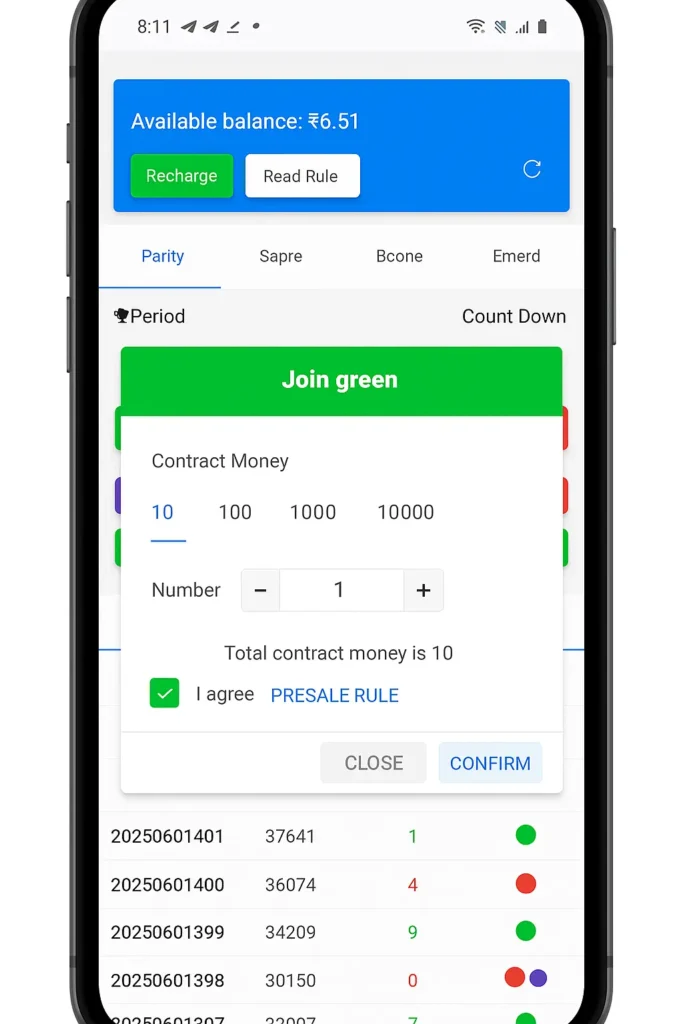 How to place bet in mantrimall game